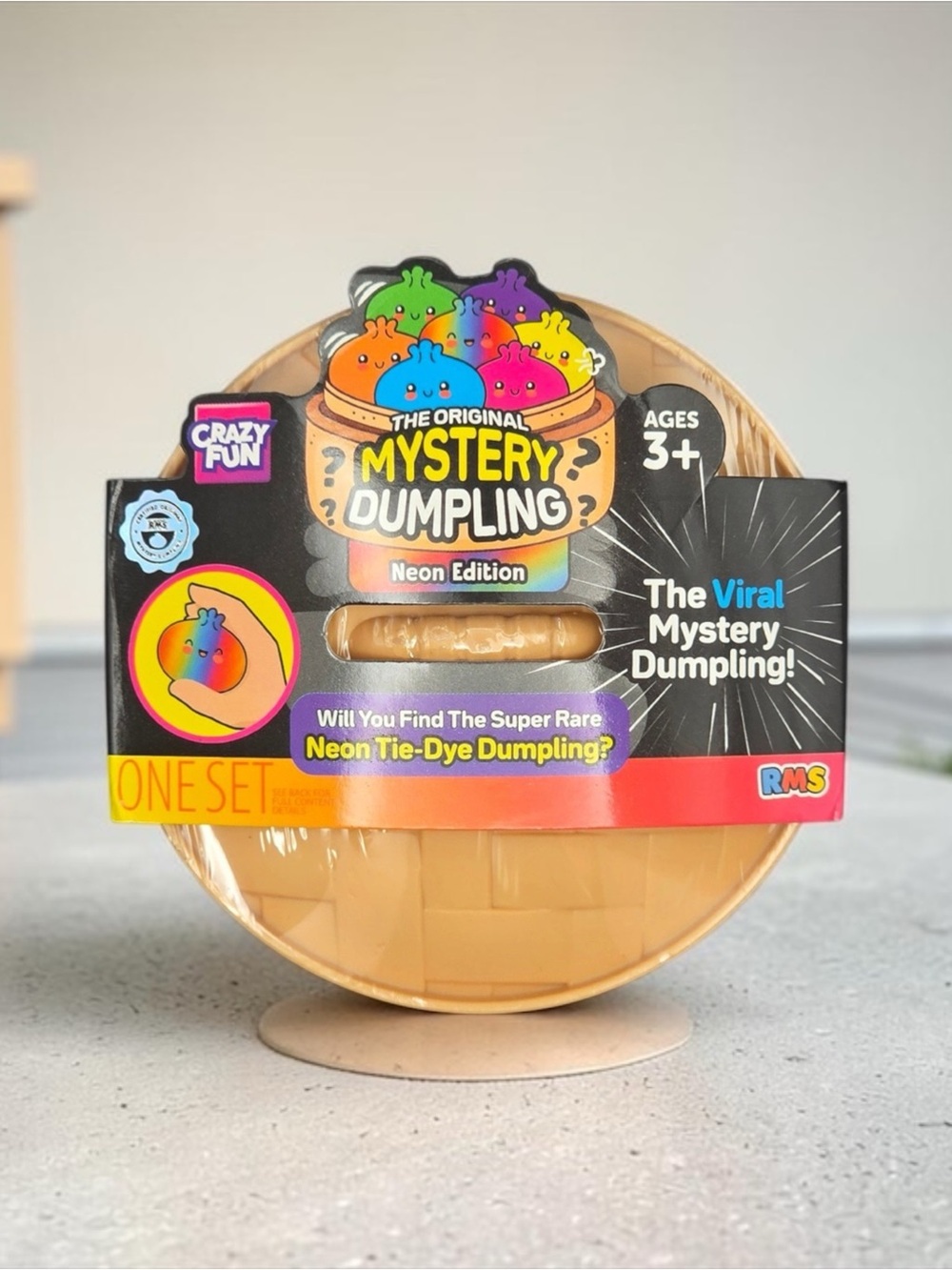 NEW RMS neon dumpling